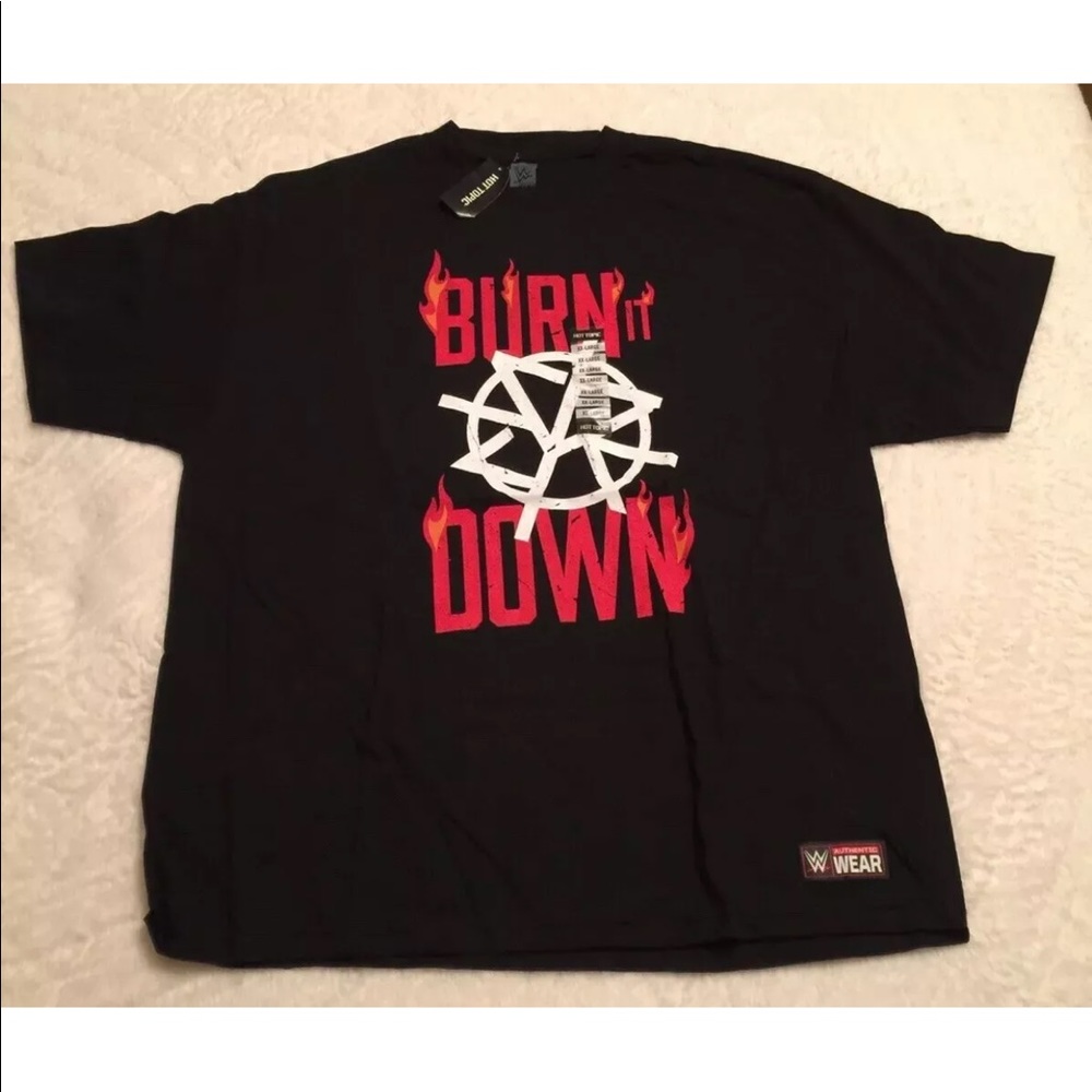 Seth Rollins shirt wrestling WWE